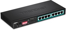 8-Port Gigabit Long Range Poe+ Switch, TPE-LG80 picture
