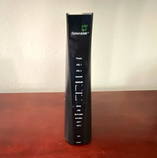 CenturyLink DSL Modem Router Combo, Wireless/Wired, 4 LAN Ports, USB, Black picture