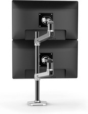 Ergotron LX Dual Monitor Arm - VESA Desk Mount for 2 Monitors Up to 40 picture