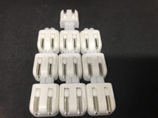 Lot of 10 Genuine Apple MagSafe  Wall Adapters DUCKHEAD 2 PRONG PLUG 45W 60W 85W picture