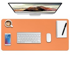 Boutilon Leather Desk Pad Protector,Non-Slip Mouse M 30