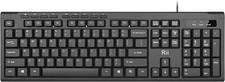 Rii RK907 Ultra-Slim Compact USB Wired Keyboard for Mac and Pc,Windows 10/8 / 7 picture