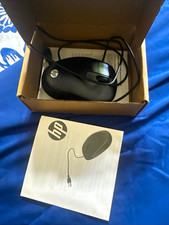 HP Wired USB Optical Standard Mouse, Black, 3-Button Scroll Wheel picture