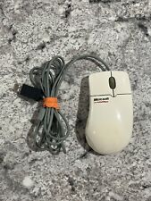 Vintage Microsoft Intellimouse w/ IntelliEye 1.0 Optical Wheel Mouse X04-91790 picture
