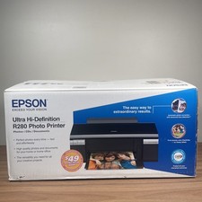 Epson Ultra Hi Definition R280 Photo Color Inkjet Printer picture