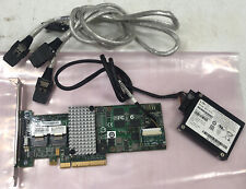 IBM 46M0851 SERVERAID M5015 6GB/s SAS RAID Controller Card PCIe 512MB w/Battery picture