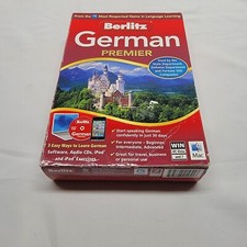 Nova Development Berlitz German Premier for PC, Mac picture