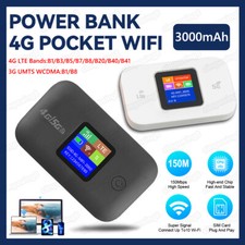 Wireless Unlocked 4G LTE Mobile Broadband Wifi Router Portable Modem Hotspot NEW picture
