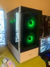 Custom RGB Gaming Desktop PC Intel Core i7 3.40 Quad 32 GB SSD Nvidia RTX 3050 picture