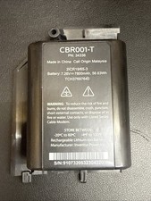 Original CBR001-T for Comcast xfinity Power Cable Modem Battery 7.4V Li-ion B... picture