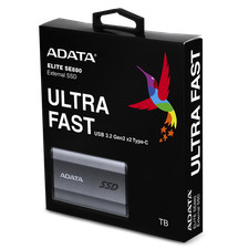 2TB ADATA SE880 PORTABLE SSD TITANIUM GREY2TB PORTABLE picture