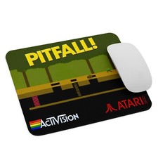 Pitfall Atari 2600 - Mouse Pad NEW 9.5