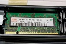 Hynix 512MB DDR2-533MHz PC2-4200 Non-ECC Unbuffered CL4 200-Pin SODIMM picture