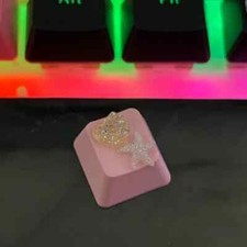 Cute Pink Kawaii Artisan Keycap, for OEM Switches picture