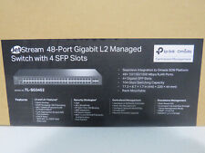 TP-LINK TL-SG3452 JetStream 48-Port Gigabit L2 Managed Switch w/ 4 SFP Slots NEW picture