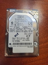 IBM Travelstar DJSA-210 10GB 2.5” IDE Hard Drive Apple 655-0841 - Tested OS9 picture