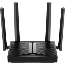 Cudy BE3600 2.5G DualBand WiFi 7 Router, 5X GbE, VPN Full, Mesh, WR3600H picture