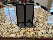 Genuine Dell A225 USB Powered Multimedia Computer Speakers picture