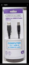 Infinitive Computer USB-A to USB-B Cable USB 2.0 6ft New picture