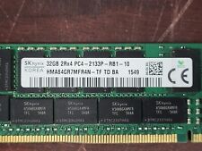 SK Hynix 32GB 2Rx4 PC4-2133P-RB1-11 Server RAM Tested/Working #73 picture