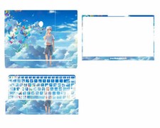 Dazzle Vinyl Laptop Sticker For Alienware X14 R1 R2 2022 picture