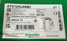 1PCS New Schneider ATV12HU40M3 Frequency Converter Brand new with picture