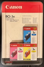 Canon BCI-3e Ink Cartridges (3 Pack) picture