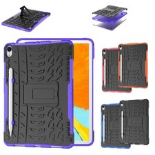 Hybrid Rugged Shockproof Case With Pencil Holder Kickstand For iPad Pro 11
