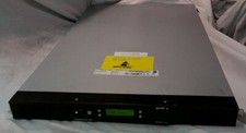 Tandberg Data 1U Tape Drive Autoloader LTO4 SCSI StorageLoader 1000 7803-LTO BCR picture