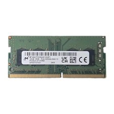 Micron 16GB DDR4 3200MHz Laptop RAM PC4-3200AA SO-DIMM MTA8ATF2G64HZ-3G2F1 picture