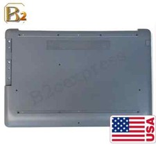 New For HP 17-BY 17BY 17-CA 17Z-CA Bottom Case Base Enclosure L22512-001 Gray picture