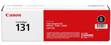 Canon 131 Black Toner Genuine OEM Standard Yield 1400 Pages New Sealed picture