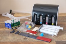 ECOPRO T252 CIS Continuous Ink System For Epson 7720 7710 7210 7620 7610 7110 picture