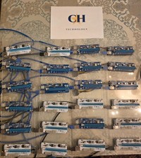 Lot of 24 GPU Riser Card PCIe 1x to PCIe 16x 6-pin GPU Power with cables. picture