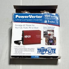 POWERVERTER - Tripp Lite 150W Ultra-Compact Car Inverter - Model #PV150 picture