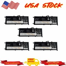 5PCS L18D4P90 L18M4P90 ORIGINAL Battery for lenovo ThinkPad L13 Yoga 02DL030 picture