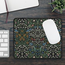 William Morris Mousepad BLACKTHORN Victorian Botanical Mousepad picture