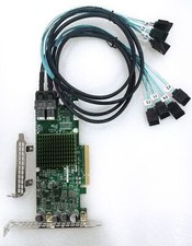 Supermicro LSI 9300-8i 12Gbps SAS HBA IT mode ZFS FreeNAS unRAID + 2*8643 Cable picture