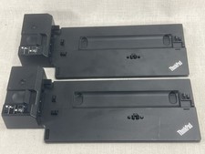Lot of 2-Lenovo ThinkPad ULTRA Laptop Docking Stations 40AJ T480 T490, T14, X13 picture