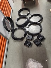 Corning Evolv Bulk Lot: (4) 8-Port Terminals & (6) ROC Drop Cables Pushlok Combo picture