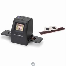 Digital Image Portable Slide Negative Film Converter 135mm Scanner Hammacher picture