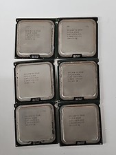 (6) Intel Processor Xeon 5130 CPU 2.0GHz 4MB 1333MHz LGA771 Matched Pair A1196 picture