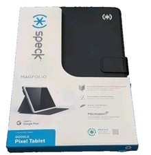 Speck - Google Pixel Magfolio Tablet Case - Black/White - BRAND NEW picture
