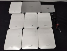 Mixed Lot of 9 Cisco Meraki Units MR16 (x6), MR12, MX60 & Meraki Z1 picture