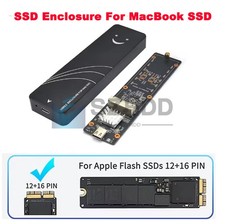 NEW USB 3.2 Enclosure For 12+16 PIN Apple MacBook Pro 2013-2015 A1398 A1502 SSD picture