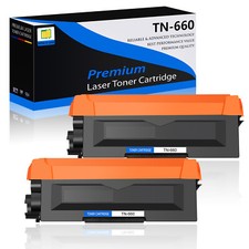 2PK TN660 TN630 Toner Cartridge for Brother MFC-L2700DW HL-L2300D DCP-L2540DW picture
