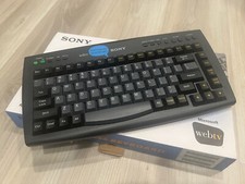 Sony Wireless Keyboard for WebTv Model SWK-8660 KI-W250 picture