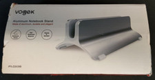 Notebook Stand Vogek IPS-Z28 Solid Aluminum  Durable & Elegant + Silicon Insert  picture