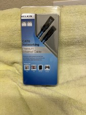 Belkin CAT6 Networking Premium 7 ft. Ethernet Cable, New in Box picture