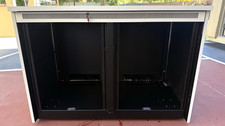 Middle Atlantic C5-FF27-2 Credenza 28U Rack Frame 27in Depth (White) No Doors picture